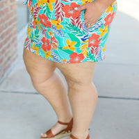 IN STOCK Sienna Skort - Tropical Floral Mix