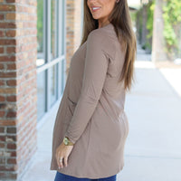 IN STOCK Classic Cardigan - Mocha