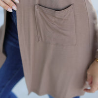 IN STOCK Classic Cardigan - Mocha