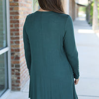 IN STOCK Classic Cardigan - Evergreen