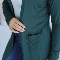 IN STOCK Classic Cardigan - Evergreen