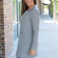 IN STOCK Classic Cardigan - Light Grey