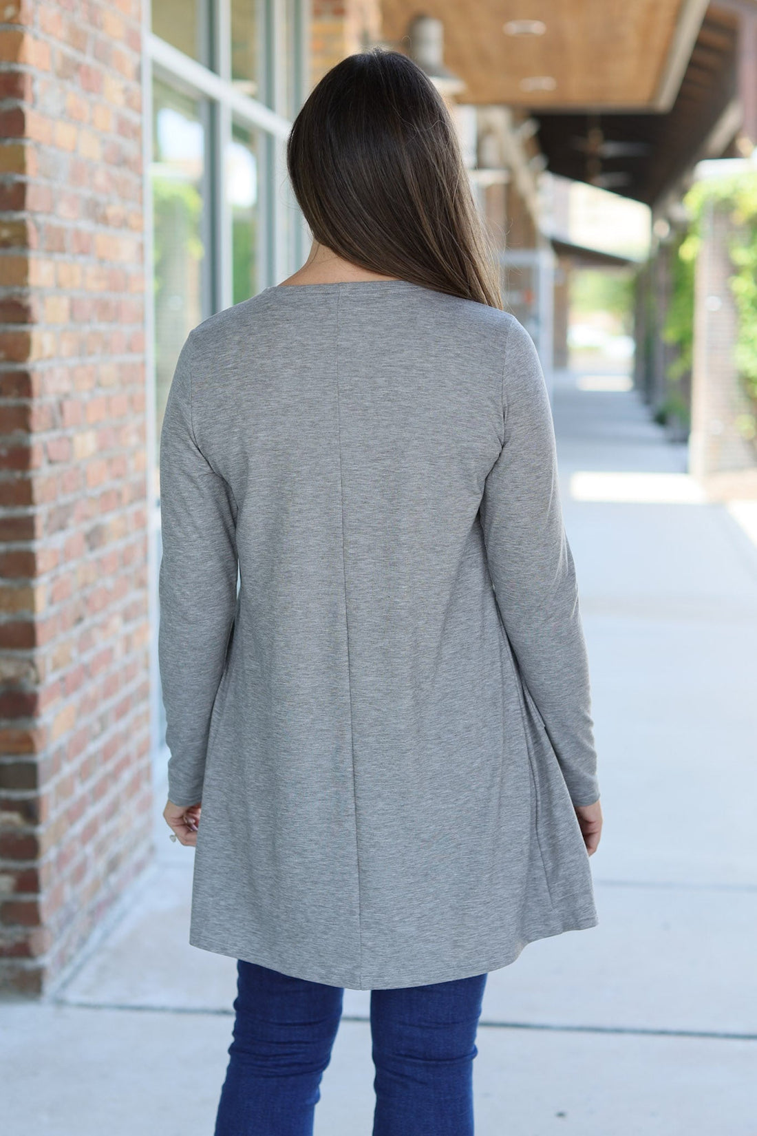 IN STOCK Classic Cardigan - Light Grey