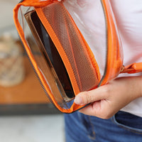 IN STOCK Clear Bag - Orange | Women's Crossbody Bag