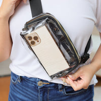 IN STOCK Clear Bag - Black | Women's Crossbody Bag