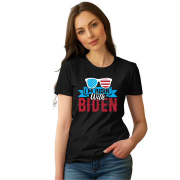 Ridin' with Biden Tee