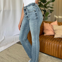 Judy Blue Full Size Medium Rise Bootcut Jeans