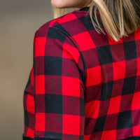 IN STOCK Natalie Pullover - Buffalo Plaid