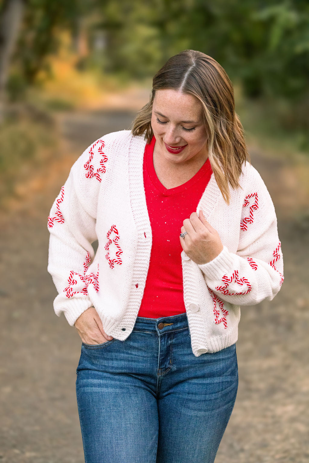 IN STOCK Peppermint Tree Cardigan