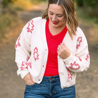 IN STOCK Peppermint Tree Cardigan