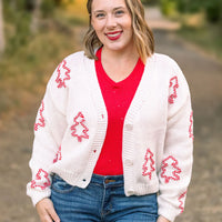 IN STOCK Peppermint Tree Cardigan