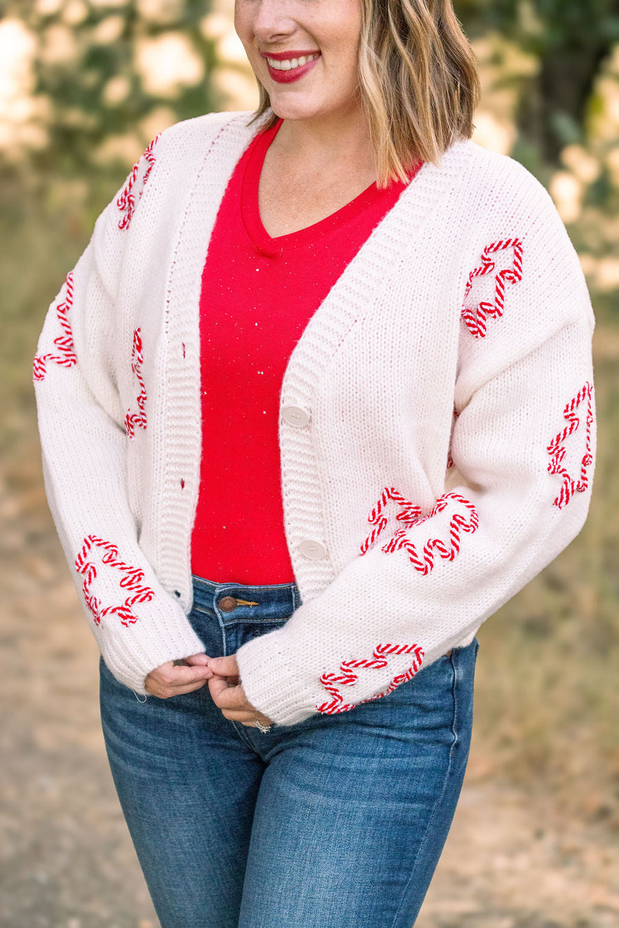 IN STOCK Peppermint Tree Cardigan