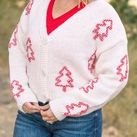 IN STOCK Peppermint Tree Cardigan