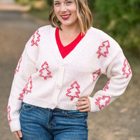 IN STOCK Peppermint Tree Cardigan