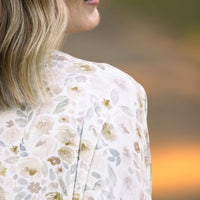 IN STOCK Darcy Dolman - Blush Floral