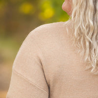 IN STOCK Molly Sweater - Natural FINAL SALE