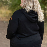 IN STOCK Scuba HalfZip Hoodie - Black