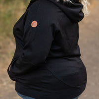 IN STOCK Scuba HalfZip Hoodie - Black