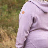 IN STOCK Scuba HalfZip Hoodie - Lavender