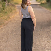 IN STOCK Presley Palazzo Pants - Black | Women's Wide-Leg Pants FINAL SALE