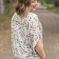 IN STOCK Darcy Dolman - Tan Micro Floral