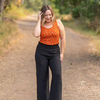 IN STOCK Presley Palazzo Pants - Black | Women's Wide-Leg Pants FINAL SALE