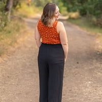 IN STOCK Presley Palazzo Pants - Black | Women's Wide-Leg Pants FINAL SALE