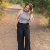 IN STOCK Presley Palazzo Pants - Black | Women's Wide-Leg Pants FINAL SALE