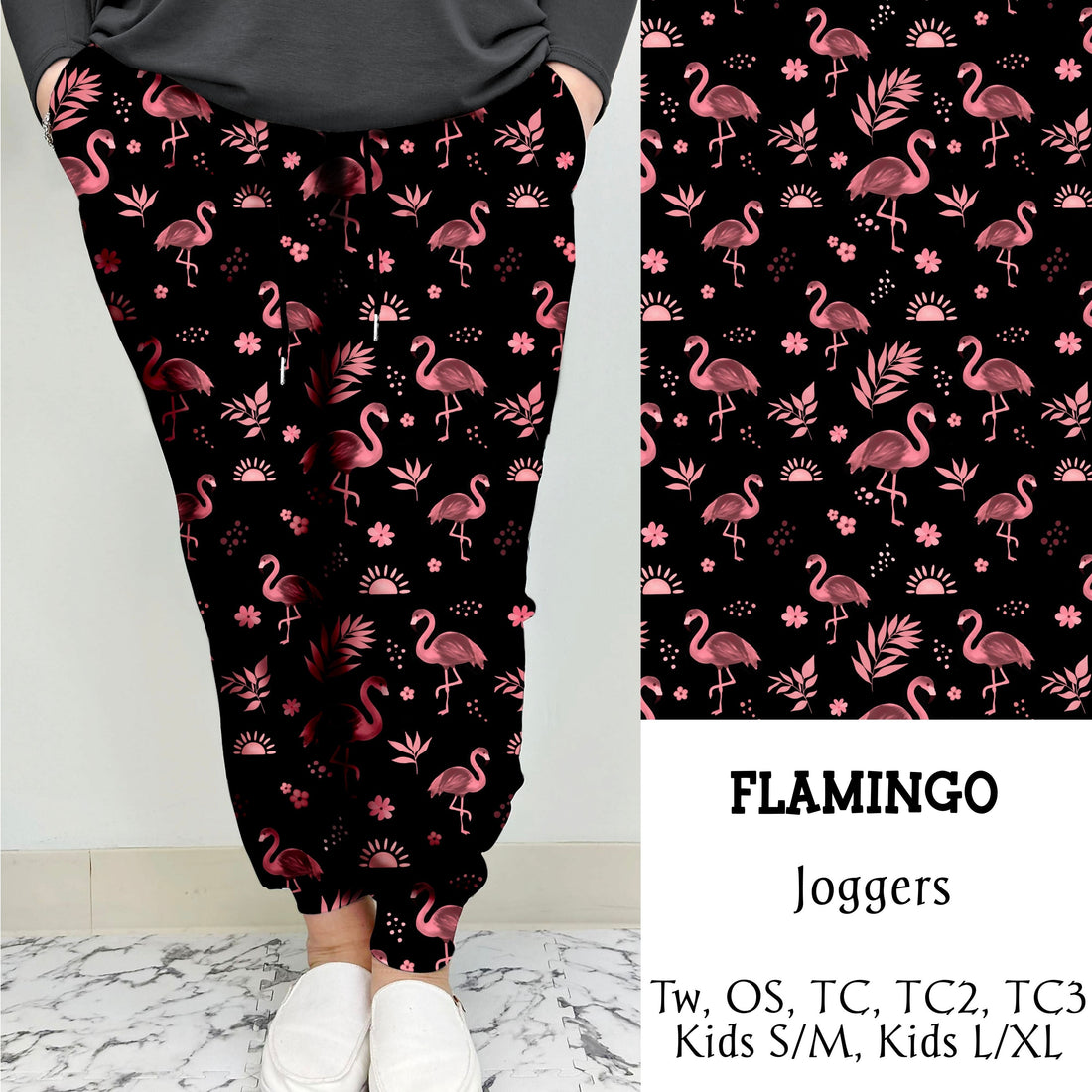 Flamingo Leggings/Joggers | Run ends 3/8| ETA 42 Days