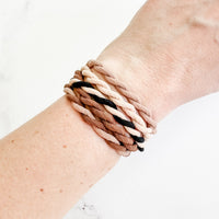 IN STOCK Hair Tie Bracelet Sets - Neutral Ropes | Hair Accessories