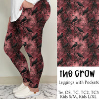 The Crow Leggings/Joggers | Run ends 6/30 | ETA 42 Days