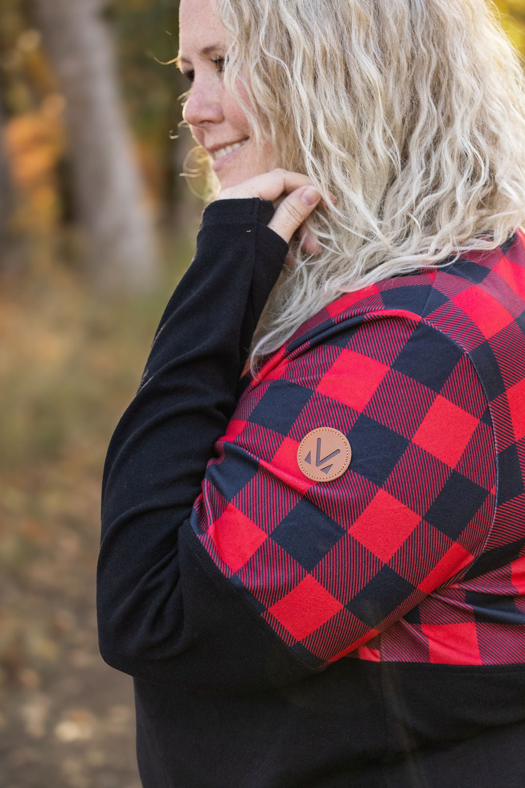 IN STOCK Natalie Pullover - Buffalo Plaid