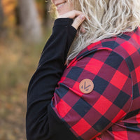 IN STOCK Natalie Pullover - Buffalo Plaid