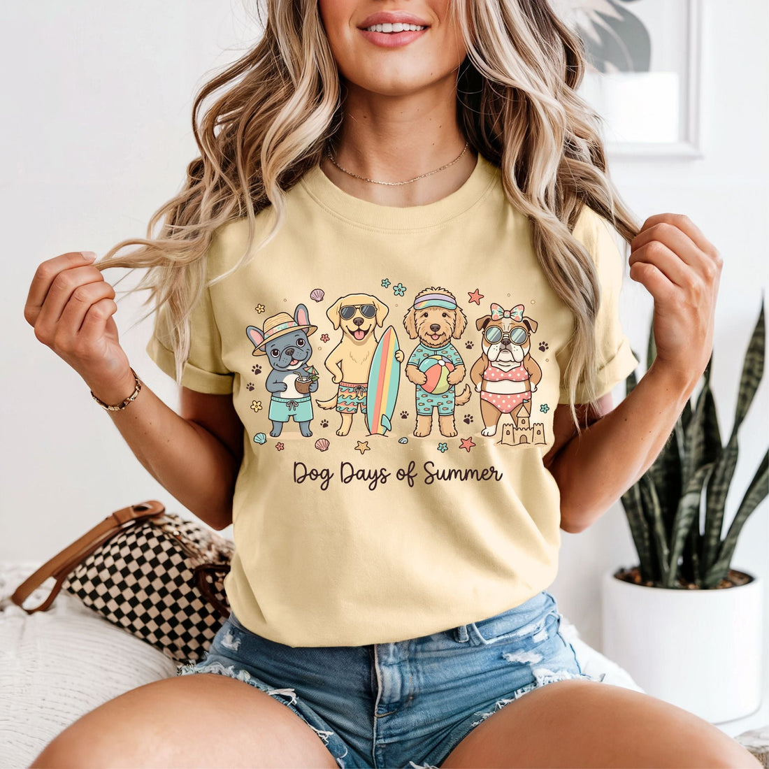 Dogs of Summer Tshirt