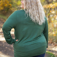 IN STOCK Larissa Long Sleeve - Evergreen