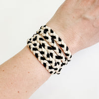 IN STOCK Hair Tie Bracelet Sets - Neutral Ropes | Hair Accessories FINAL SALE