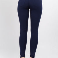 My Perfect Ponte Pants in Navy