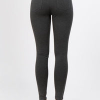 My Perfect Ponte Pants in Charcoal