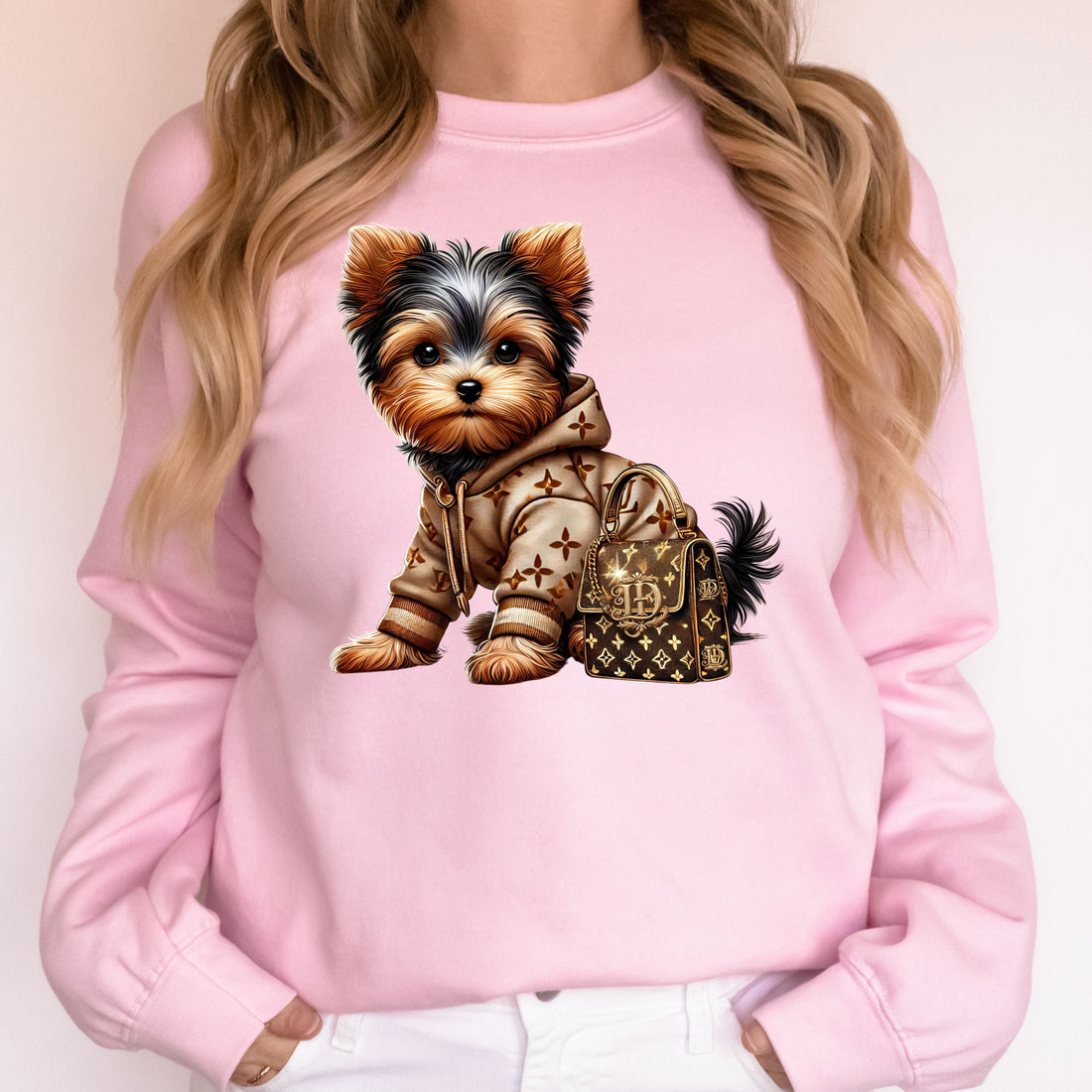 Luxe Dog Sweatshirt