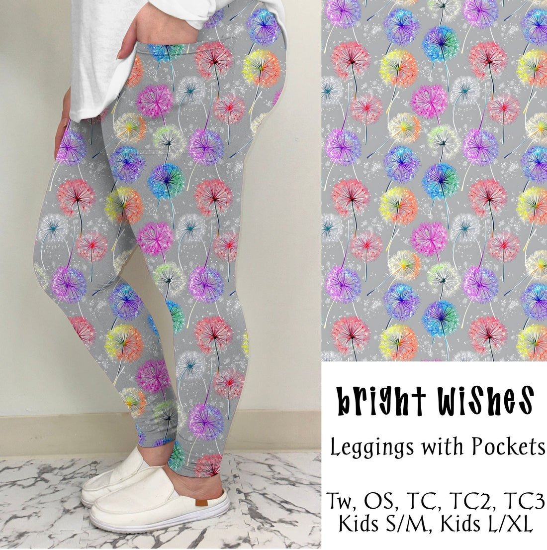 Bright Wishes Leggings | Run Ends 2/24 | ETA 42 Days