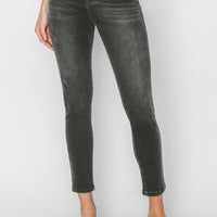 RISEN Full Size High Rise Ankle Skinny Jeans