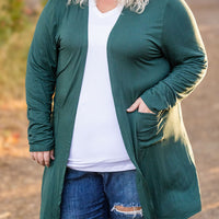 IN STOCK Classic Cardigan - Evergreen