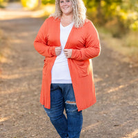 IN STOCK Classic Cardigan - Pumpkin