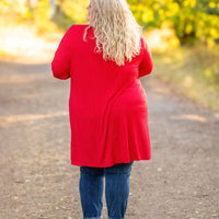 IN STOCK Classic Cardigan - Red