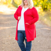 IN STOCK Classic Cardigan - Red