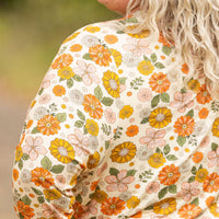 IN STOCK Classic Cardigan - Fall Boho Floral FINAL SALE