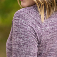 IN STOCK Hannah Pocket Pullover - Purple