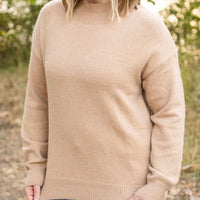 IN STOCK Molly Sweater - Natural FINAL SALE