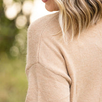 IN STOCK Molly Sweater - Natural FINAL SALE