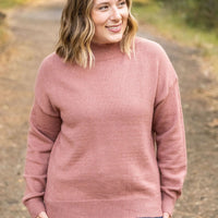 IN STOCK Molly Sweater - Mauve